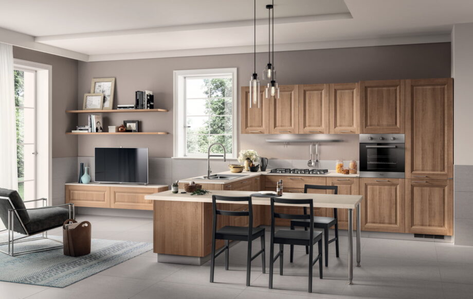 Family кухня Scavolini