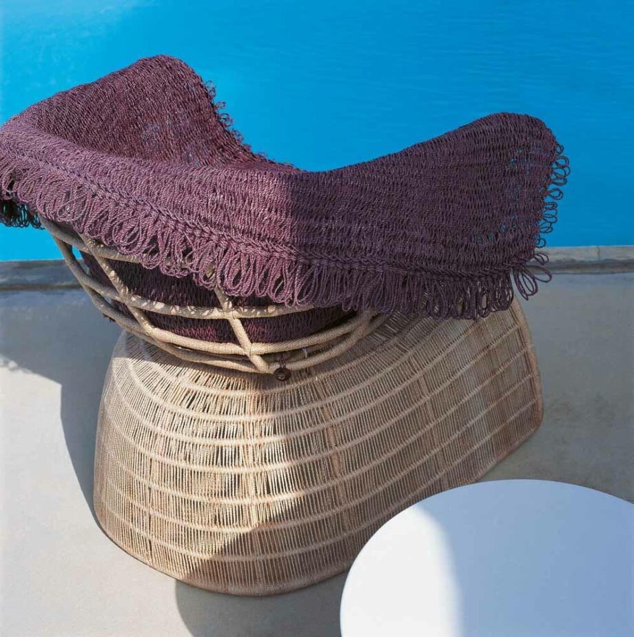 Crinoline уличное кресло Bb Italia