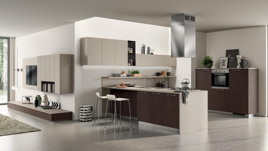 Sax кухня Scavolini