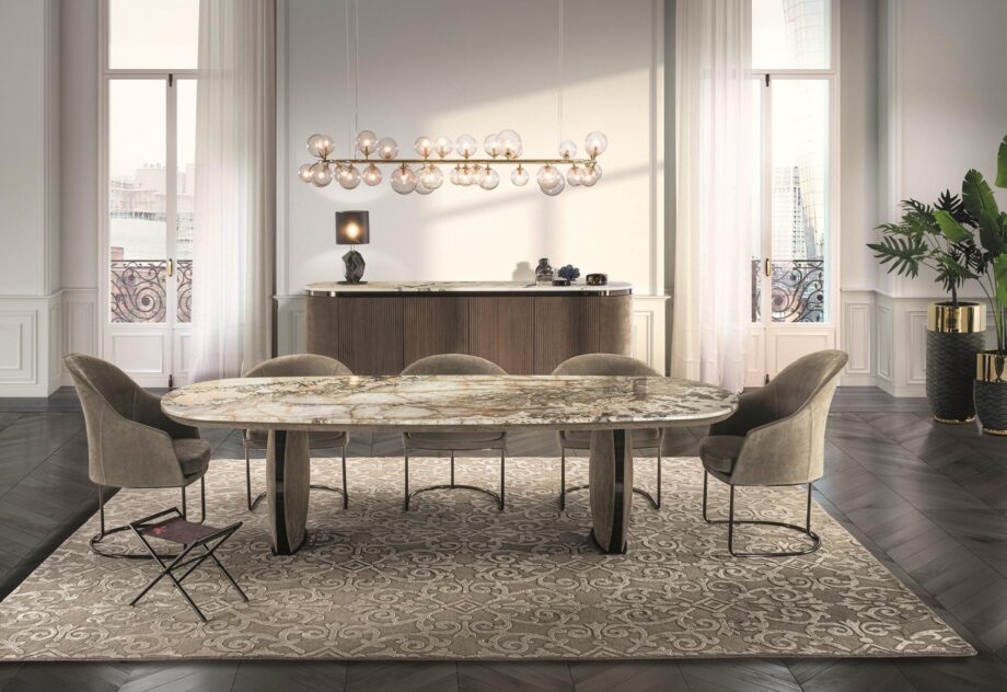 Lotus стол Longhi