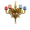Paper Chandelier L Patchwork