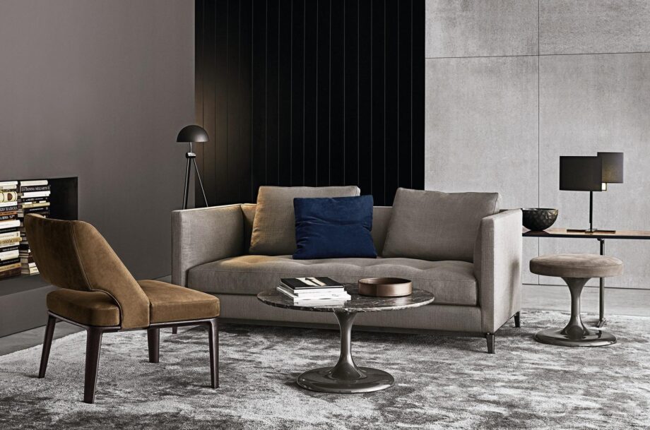Andersen Slim 90/andersen Slim 90 Quilt диван Minotti