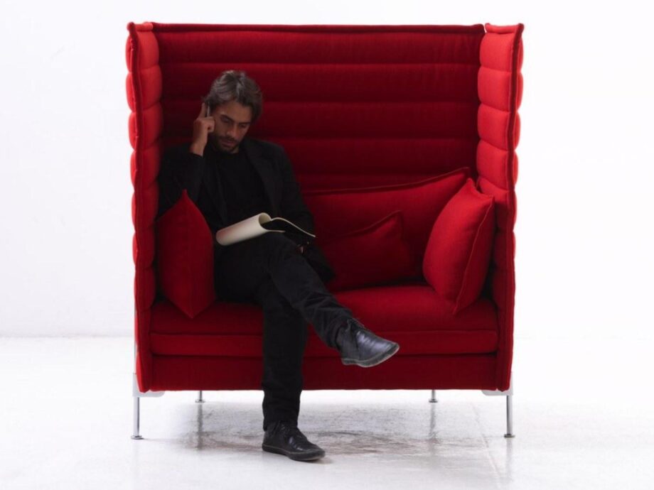 Alcove Highback Love Seat диван Vitra