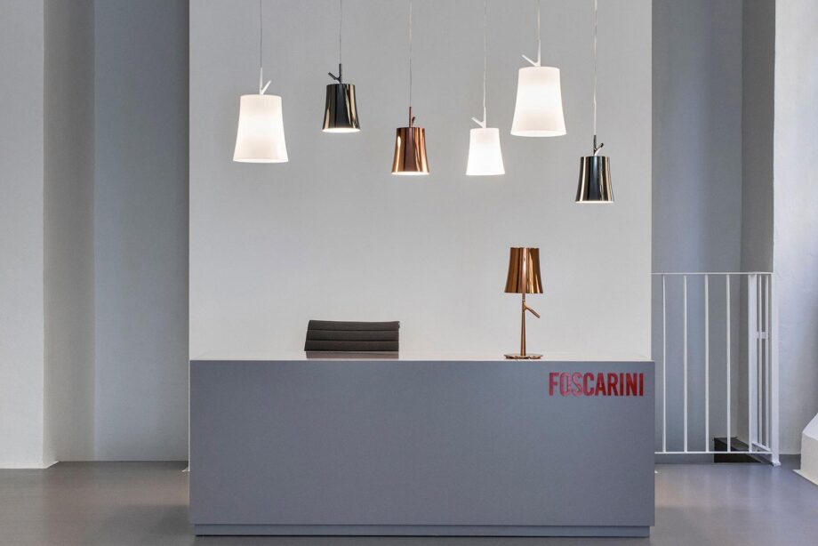 Birdie подвесной светильник Foscarini