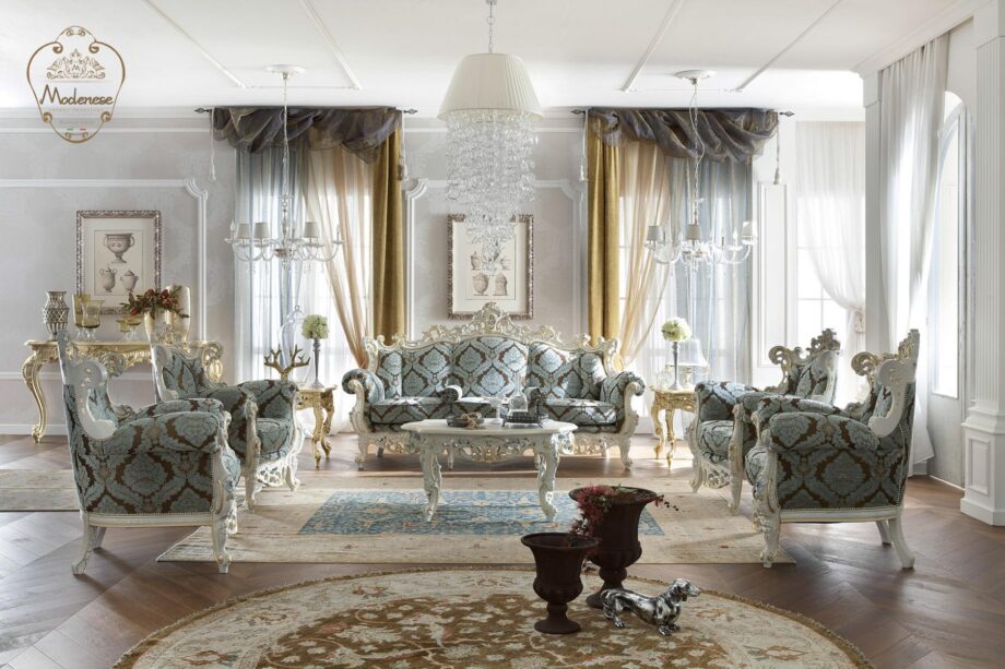14435 кресло Modenese Gastone