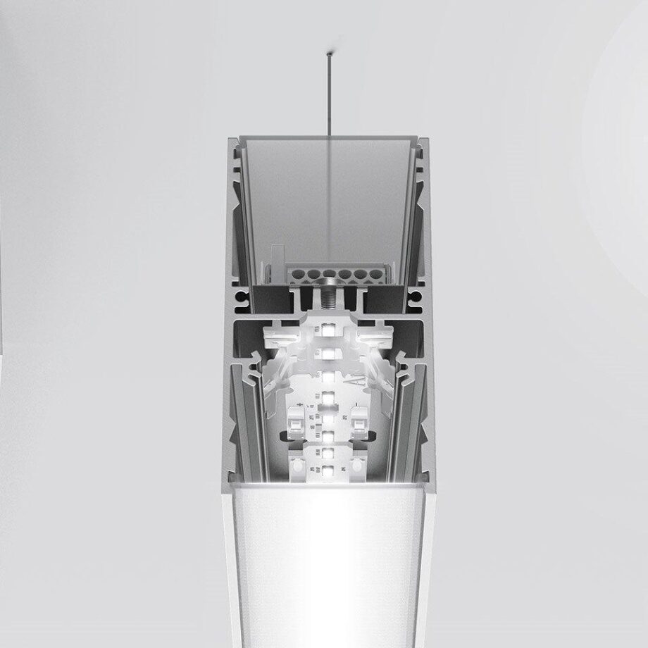 A.39 Suspension/ceiling Diffused световой профиль Artemide