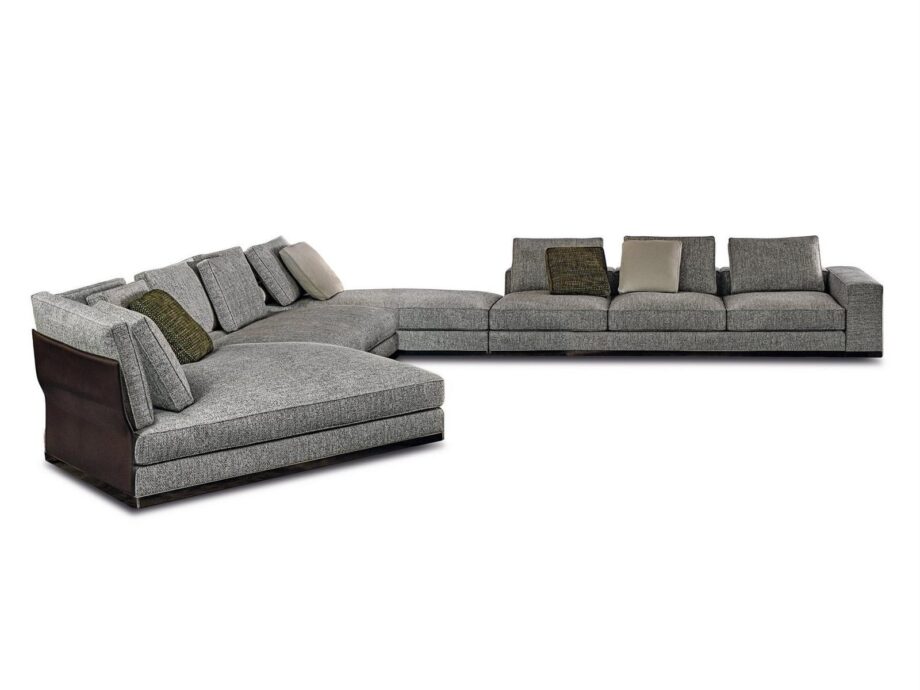 West Saddle Hide диван Minotti