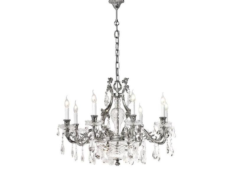 Grace 1663/8+2 Sh/g подвесной светильник Possoni Illuminazione