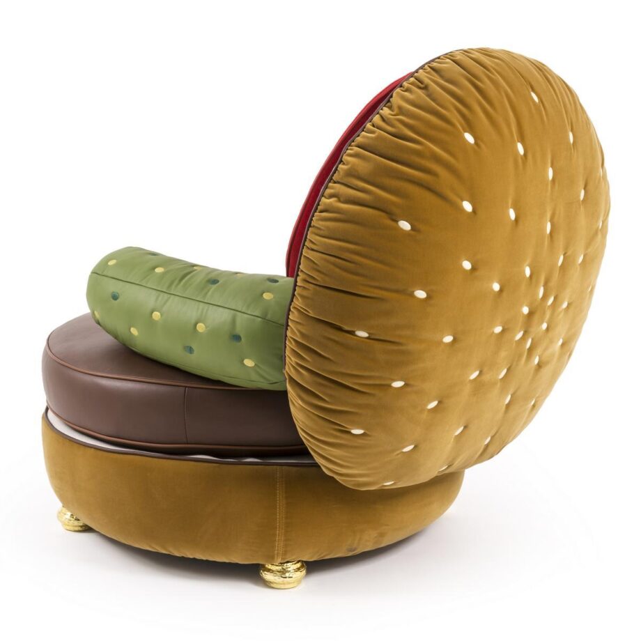 Burger Chair небольшое кресло Seletti