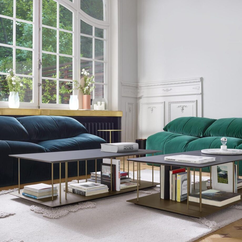 Plumy кресло Ligne Roset