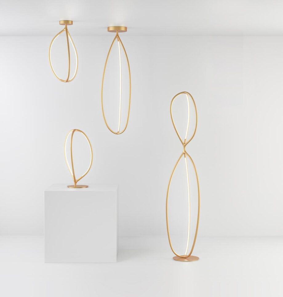Arrival торшер Artemide