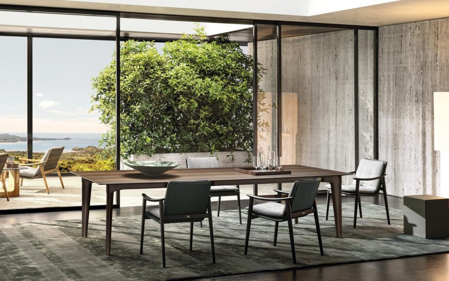 Penthouse стол Minotti