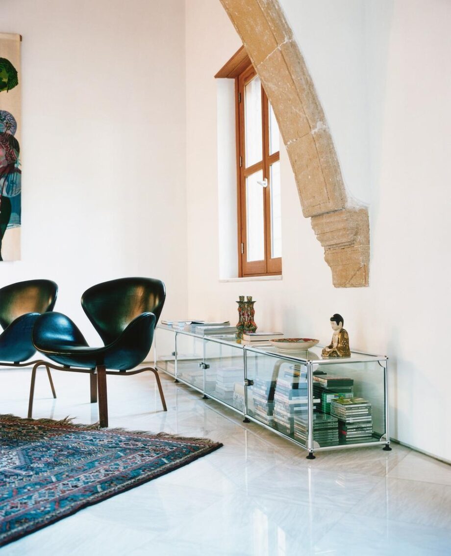 Haller Glas Shelving And Showcases книжный шкаф Usm