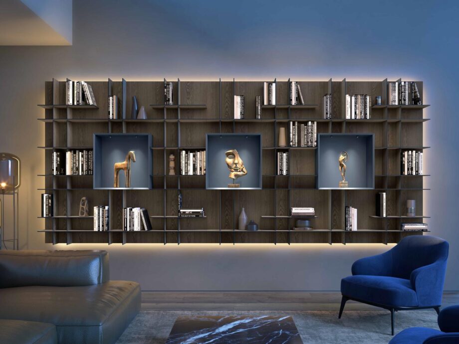 Movida книжный шкаф Olivieri