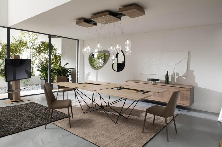 Fil8 стол Ozzio Italia