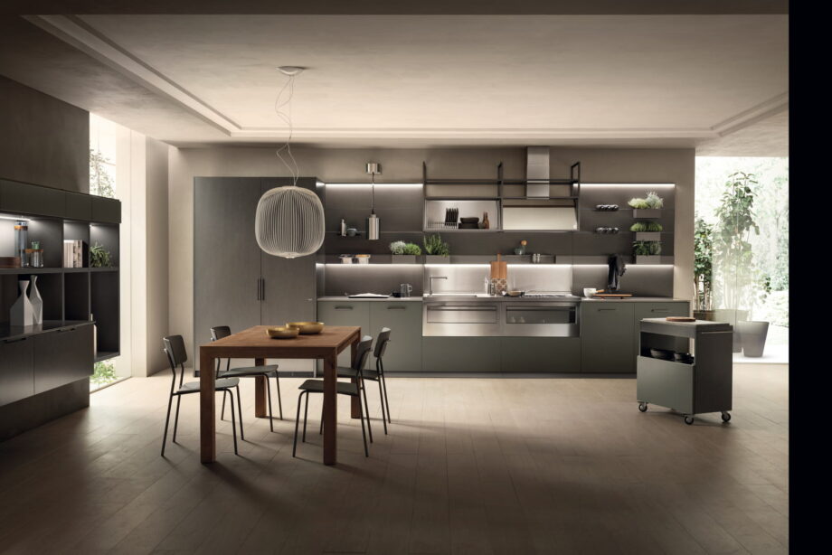 Mia кухня Scavolini