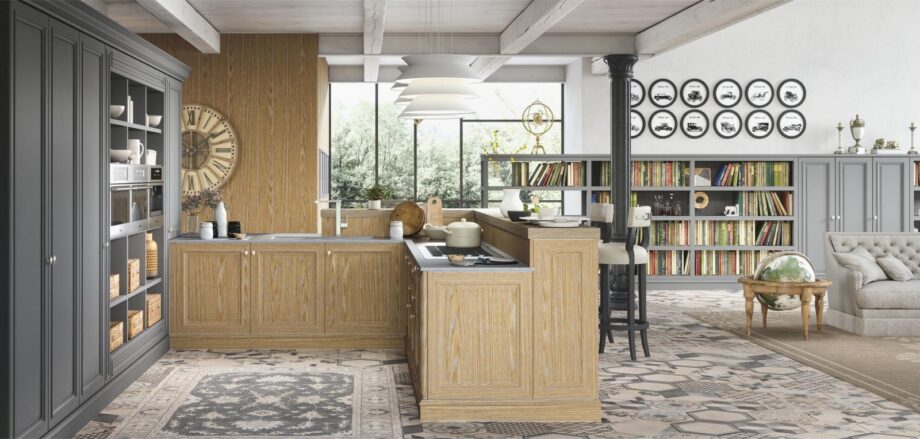London кухня Fm Bottega Darte