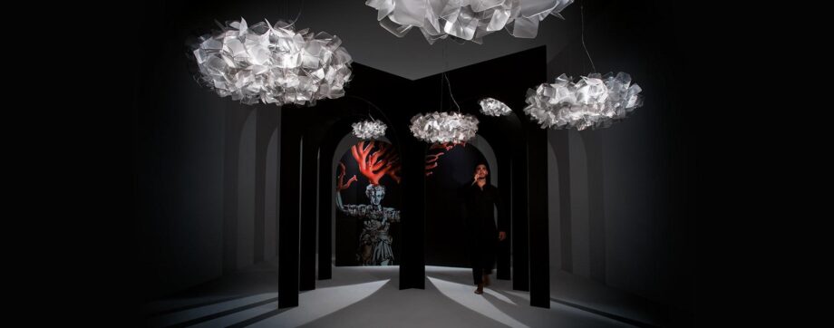 Clizia Fumé Small подвесной светильник Slamp