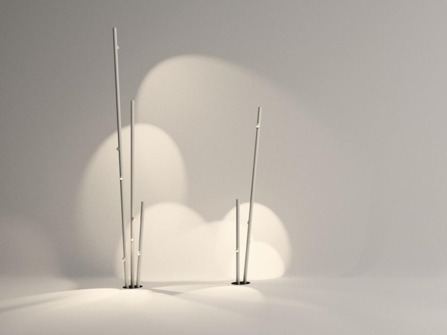 Bamboo уличный торшер Vibia