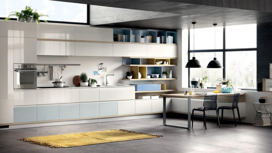 Foodshelf кухня Scavolini