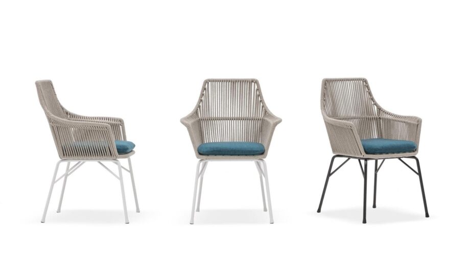 York Cord Outdoor уличный стул Minotti