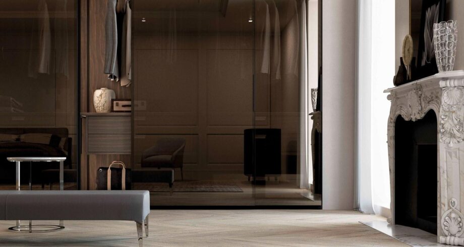 Glass шкаф Olivieri