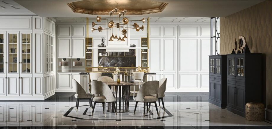 London кухня Fm Bottega Darte
