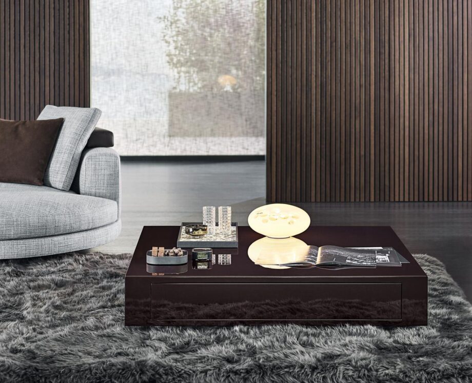 Solid журнальный стол Minotti
