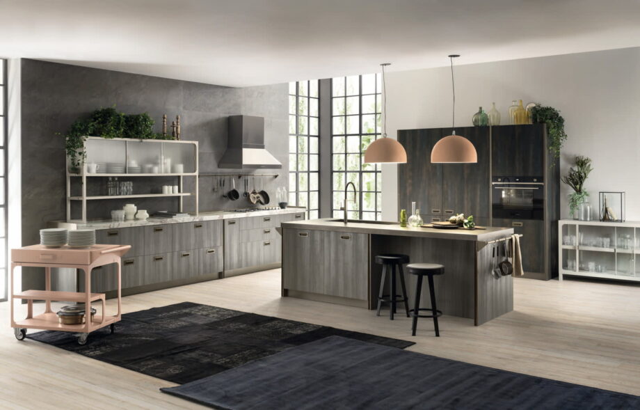 Diesel Get Together кухня Scavolini