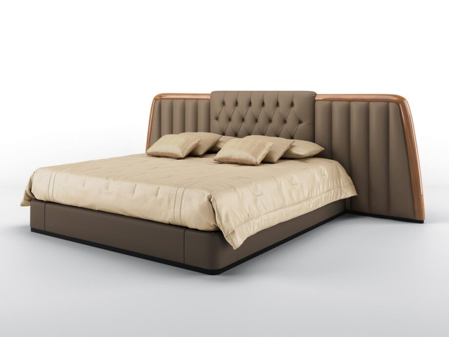 Bernini Xylo Wide кровать Bruno Zampa