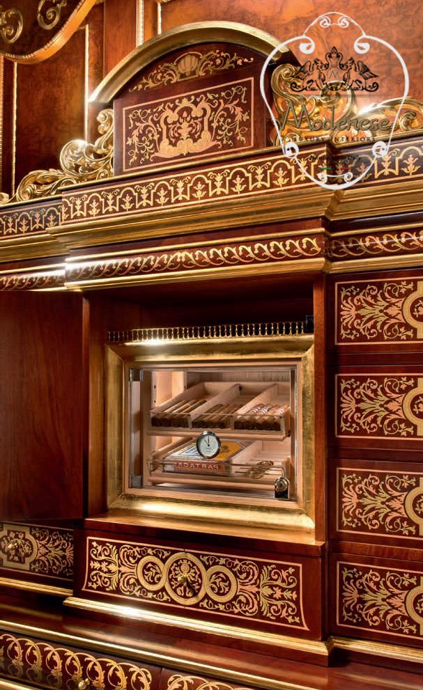14640 комод Modenese Gastone