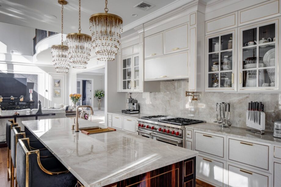 Chicago North Shore кухня Martini Interiors