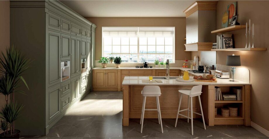 Boston кухня Fm Bottega Darte