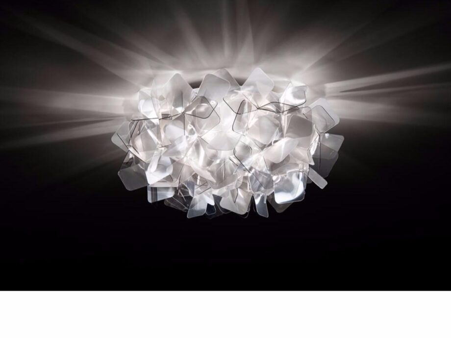 Clizia Fumè Small настенный светильник Slamp