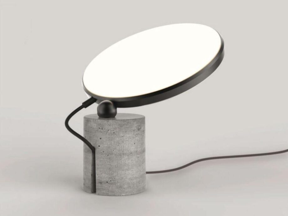 Avveni Concrete настольная лампа Sattler