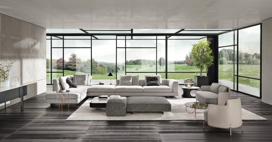 Alexander диван Minotti