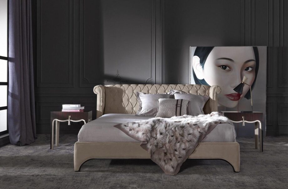 Bradmore кровать Gianfranco Ferre Home