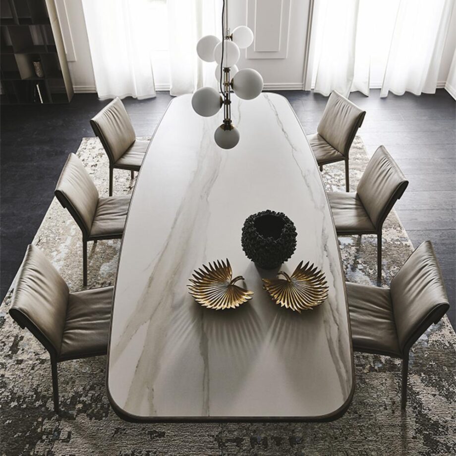 Stratos Keramik Premium стол Cattelan Italia