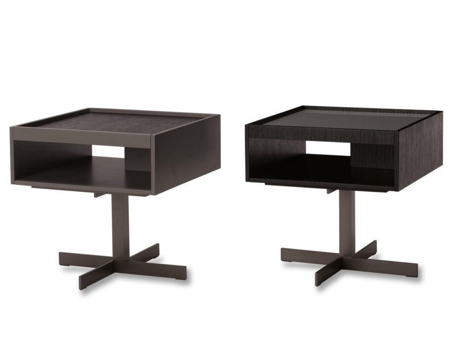 Close Nightstand прикроватная тумбочка Minotti