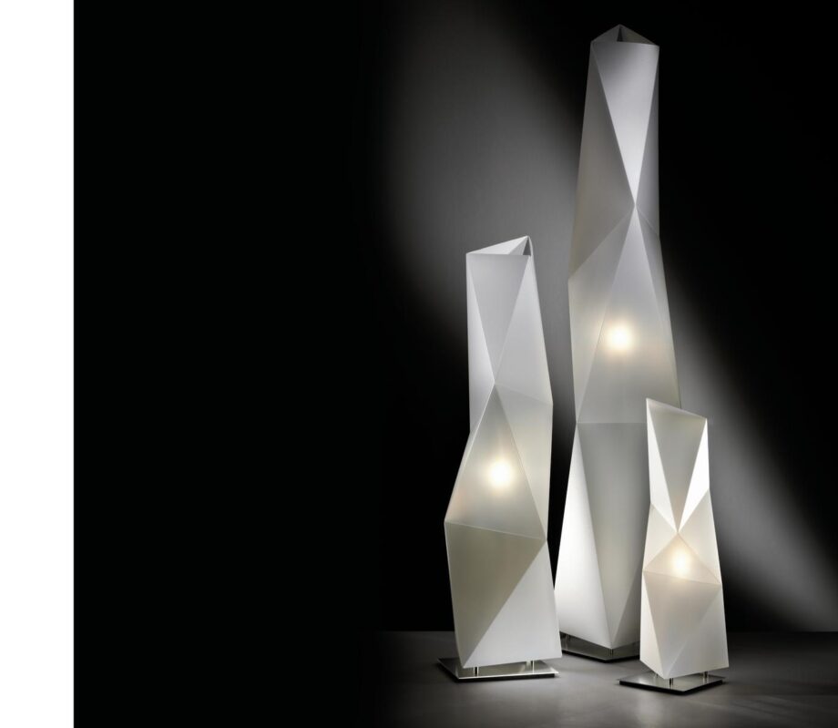 Diamond настольная лампа Slamp