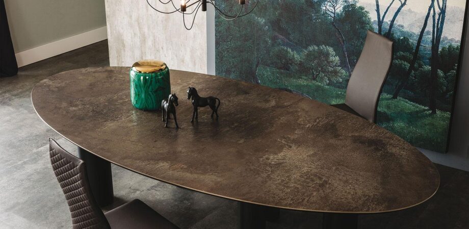 Roll Keramik стол Cattelan Italia