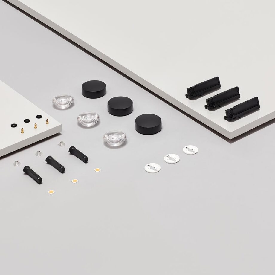 Six L Recessed спот Arkoslight