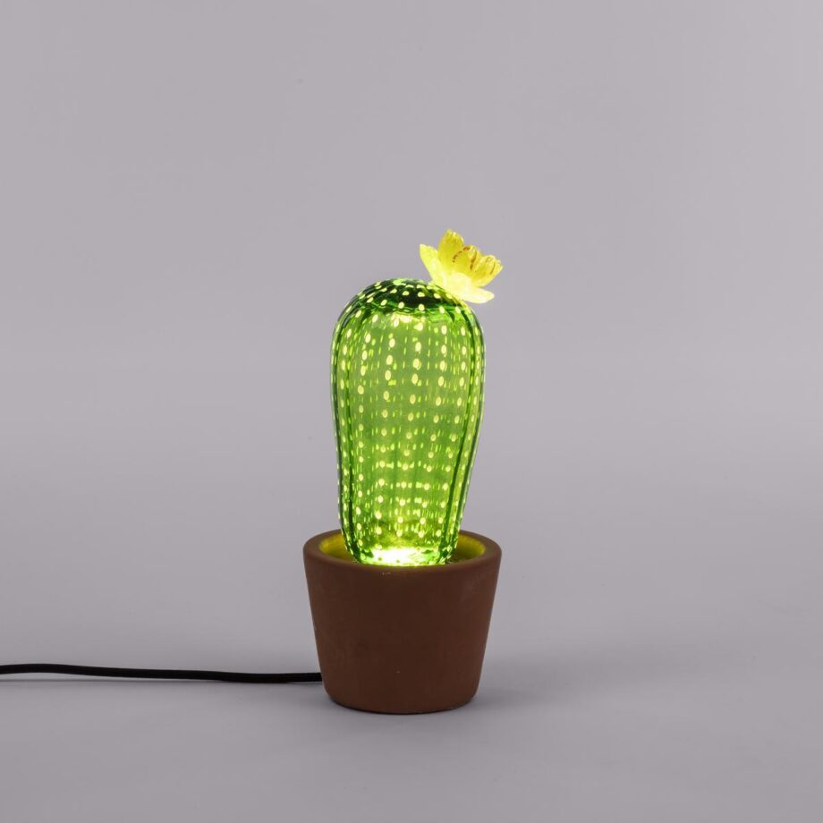 Cactus Sunrise настольная лампа Seletti