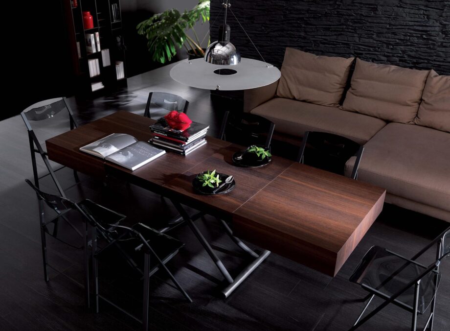 Box Legno журнальный стол Ozzio Italia