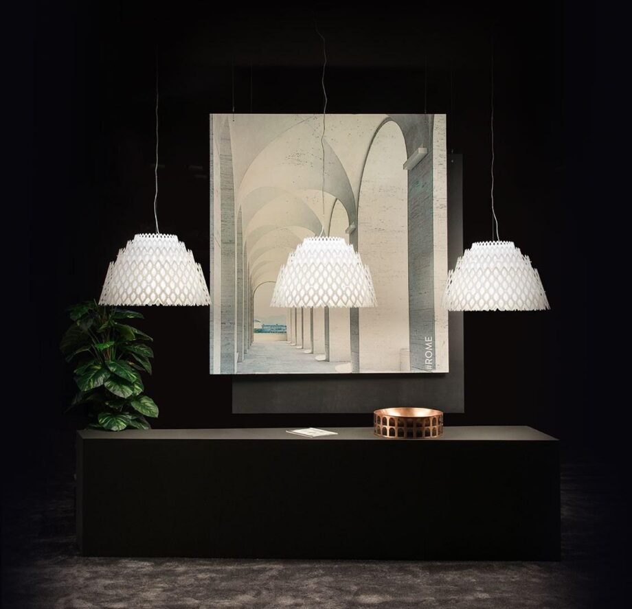Half Charlotte подвесной светильник Slamp