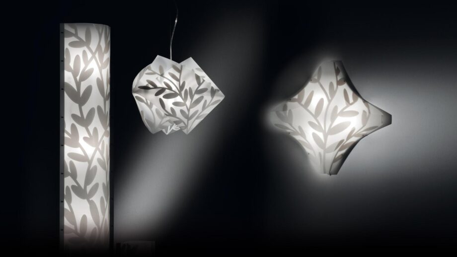 Dafne настенный светильник Slamp