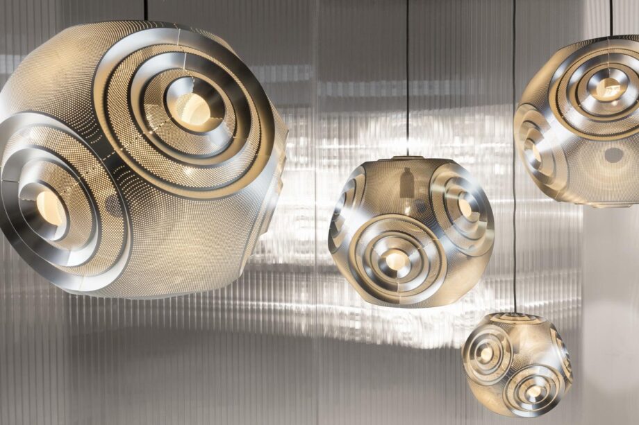 Curve подвесной светильник Tom Dixon
