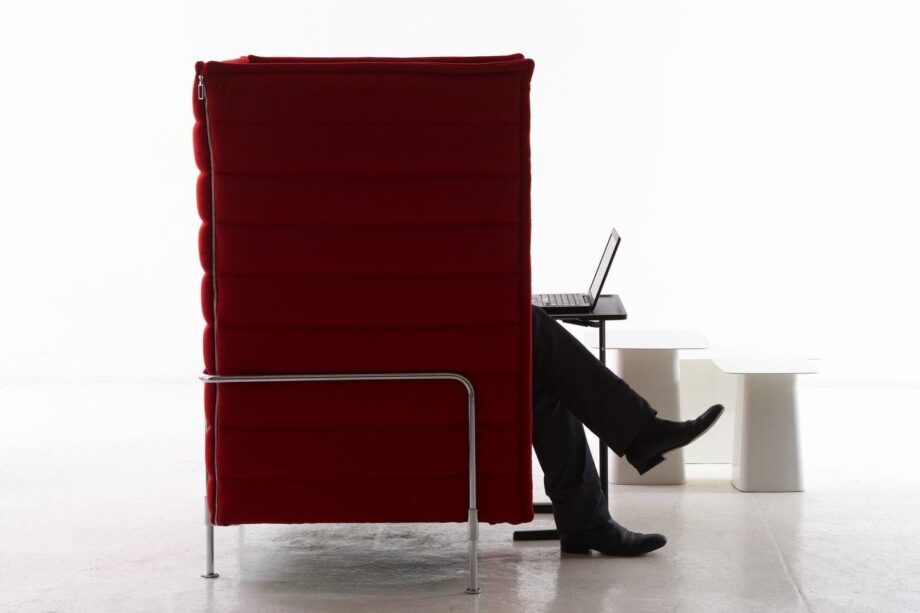 Alcove Highback диван Vitra