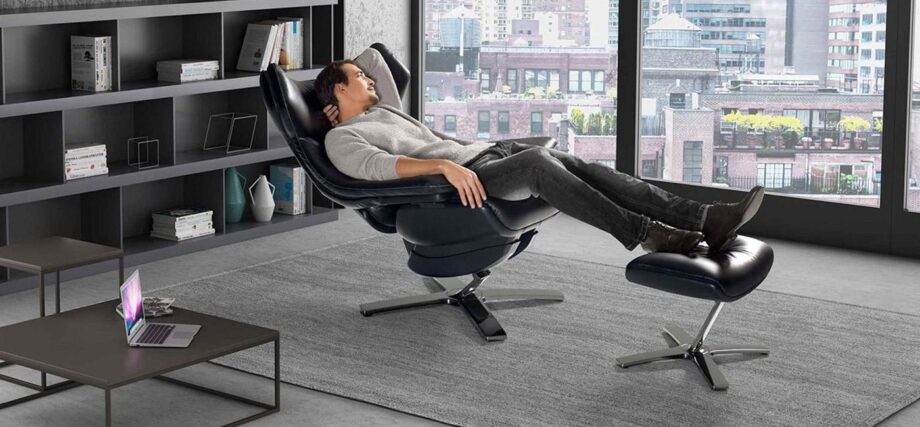 Re Vive Wing Back кресло Natuzzi Italia