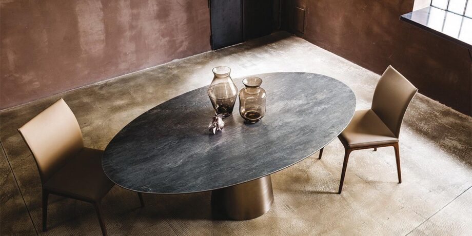Yoda Keramik стол Cattelan Italia